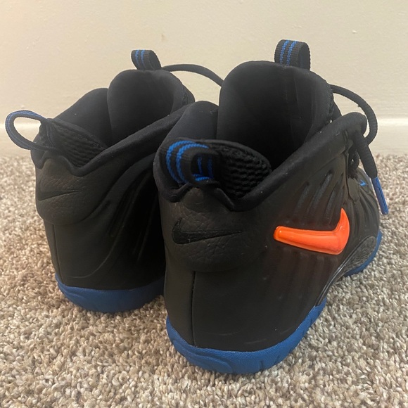 ‼️SOLD‼️Nike Air Foamposites Pro ‘KNICKS’ kids - Picture 3 of 5